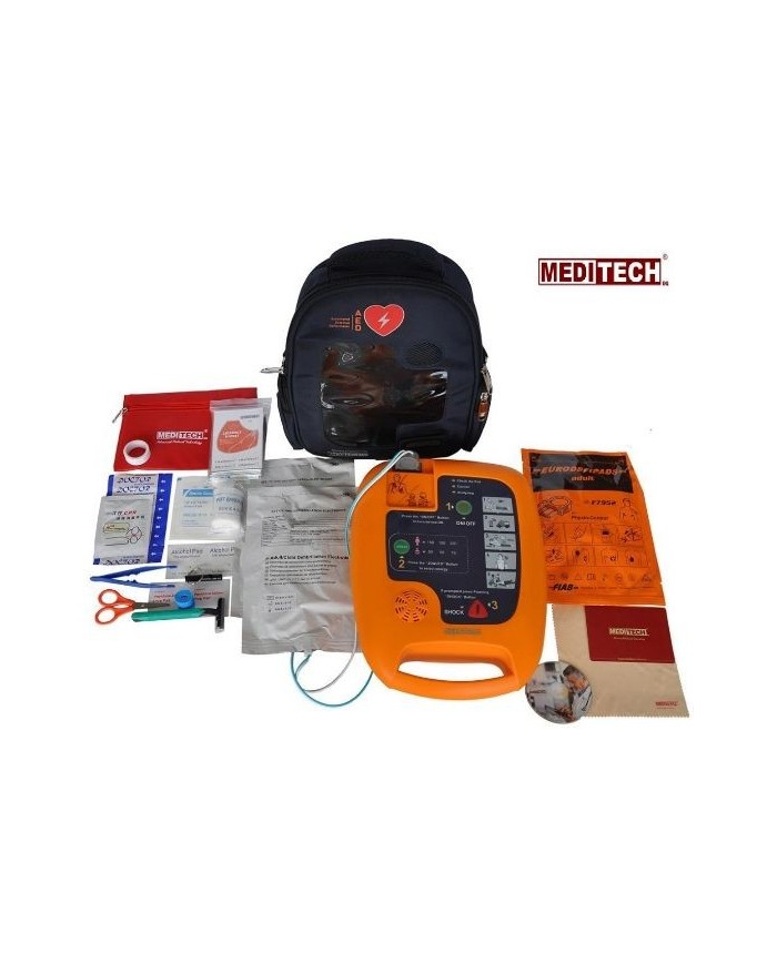 Αυτόματος Απινιδωτής Meditech Defi 5s Ενηλίκων/Παίδων