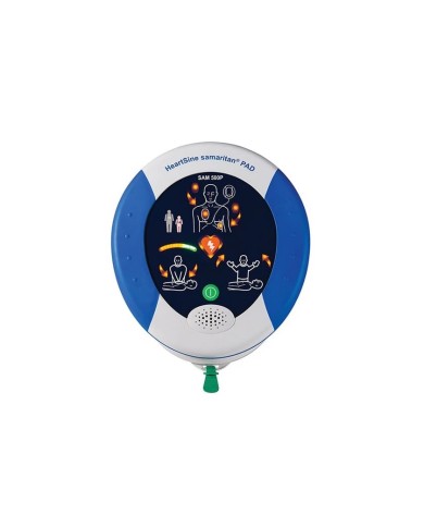 Απινιδωτής αυτόματος με ΚΑΡΠΑ Heartsine Samaritan 500P Απινιδωτής αυτόματος με ΚΑΡΠΑ Heartsine Samaritan 500P