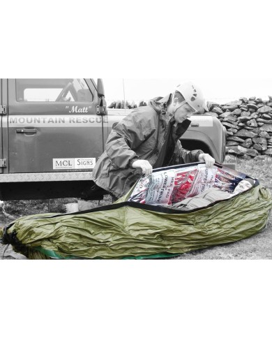 Blizzard Heat Casualty Blanket Θερμαινόμενη Κουβέρτα Επιβίωσης Blizzard Heat Casualty Blanket Θερμαινόμενη Κουβέρτα Επιβίωσης