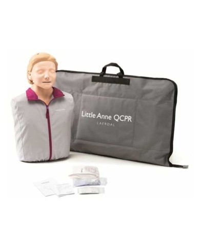 Εκπαιδευτικό πρόπλασμα QCPR ενήλικα Laerdal Little Anne Εκπαιδευτικό πρόπλασμα QCPR ενήλικα Laerdal Little Anne