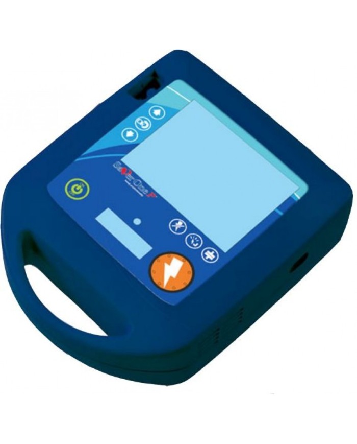 Ami Italia Saver One P Αυτόματος Εξωτερικός Απινιδωτής 360J με Επαναφορτιζόμενη Μπαταρία