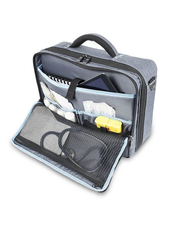 Ιατρική Τσάντα Επισκέψεων Elite Bags STREET'S