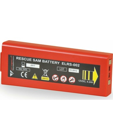 Μπαταρία Aπινιδωτή Rescue Sam Μπαταρία Aπινιδωτή Rescue Sam