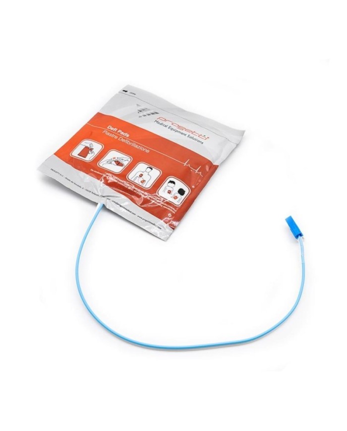 Σετ Ηλεκτροδίων Pads Ενηλίκων για Rescue Sam Progetti Medical Σετ Ηλεκτροδίων Pads Ενηλίκων για Rescue Sam Progetti Medical