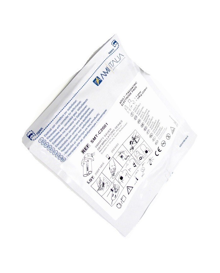 Pads απινιδωτή Smarty Saver SΜΤ-C2001