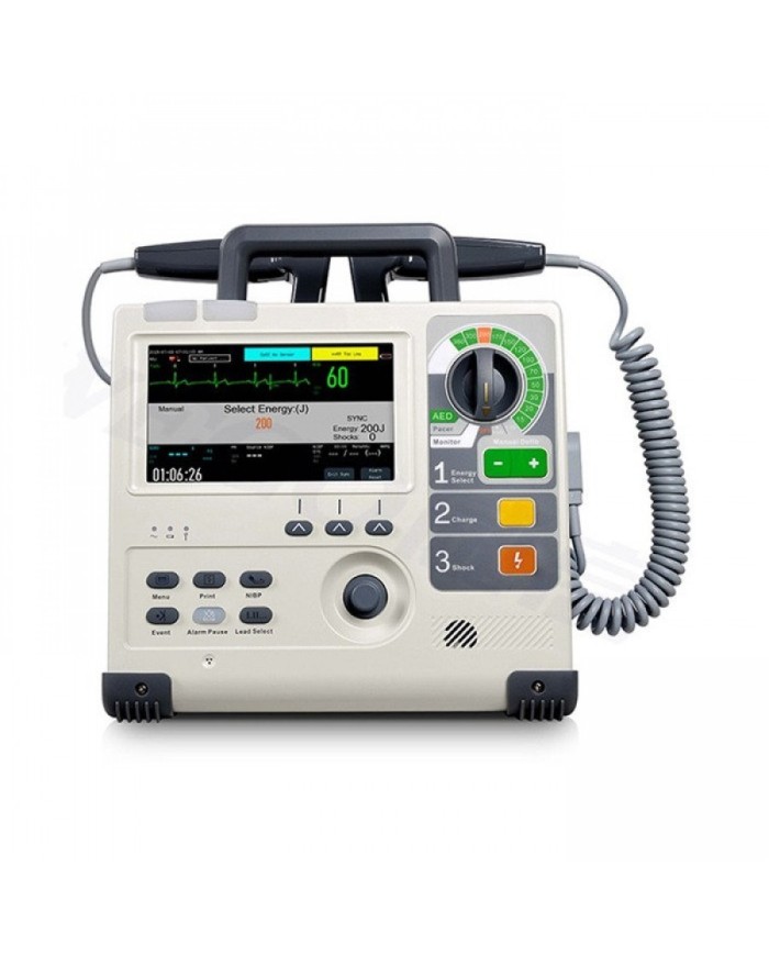 Νοσοκομειακός απινιδωτής με εκτυπωτή Comen S5