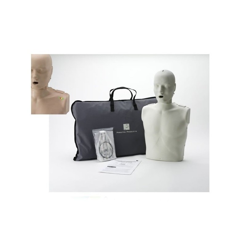 Εκπαιδευτικό Πρόπλασμα Ενήλικα BLS / AED Prestan LED με μετρονόμο