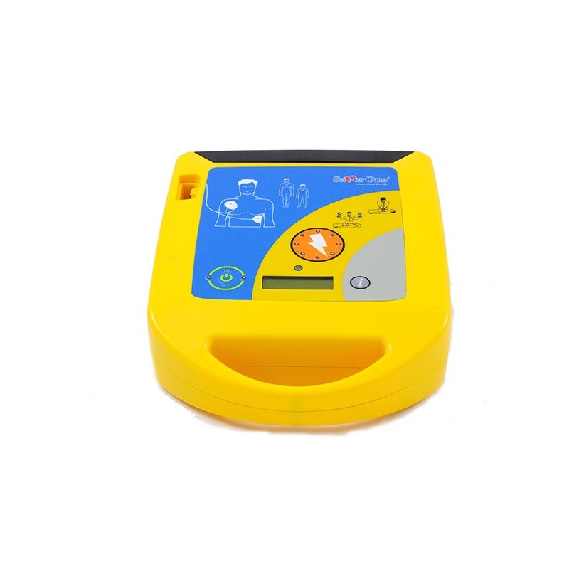 Ami Italia Saver One Αυτόματος Εξωτερικός Απινιδωτής 200J με Επαναφορτιζόμενη Μπαταρία