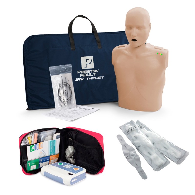 Πακέτο Εκπαιδευτή Α' Βοηθειών Prestan Ενήλικα Jaw Thrust